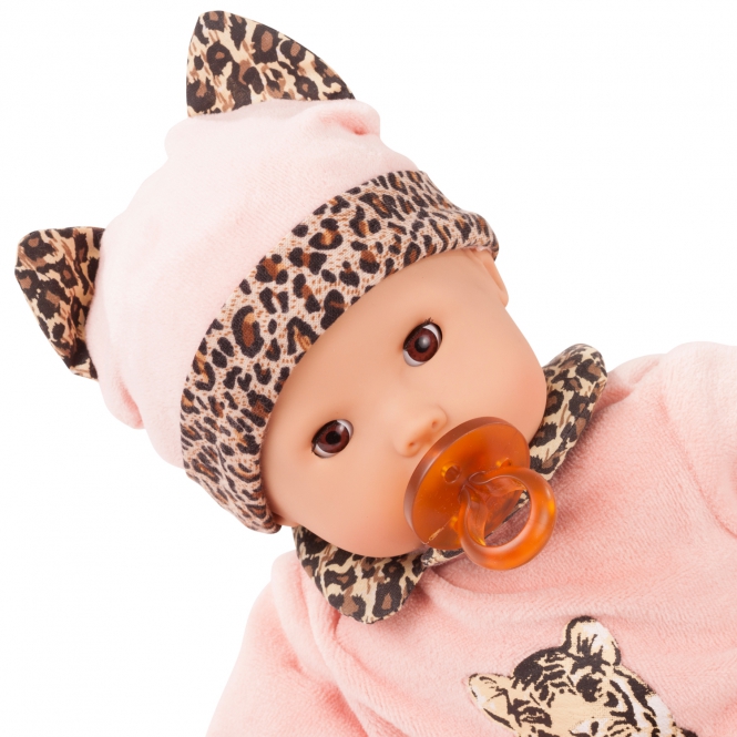 Кукла из серии Макси-Маффин пупс в боди с тигром, 42 см  